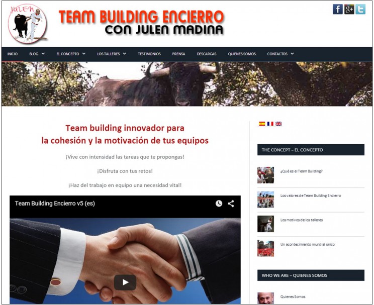 Enlace a teambuilding-encierro.com